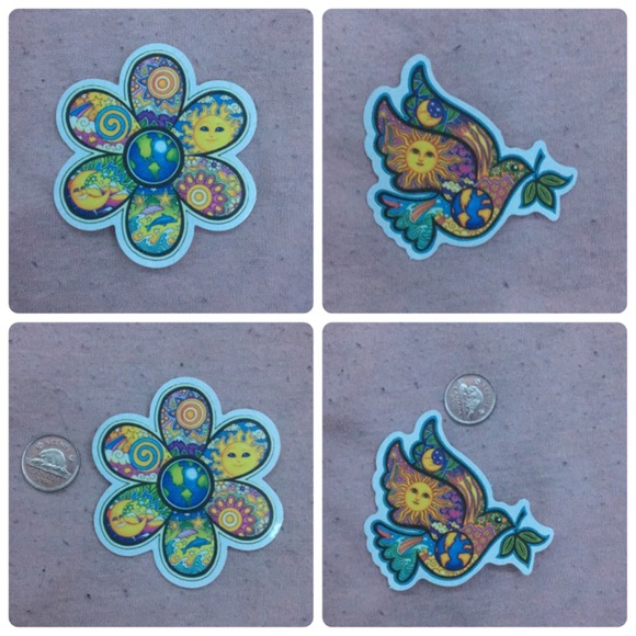 vintage style sticker bundle